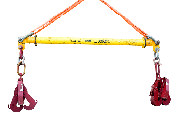 Spreader Bar & Nylon Slings